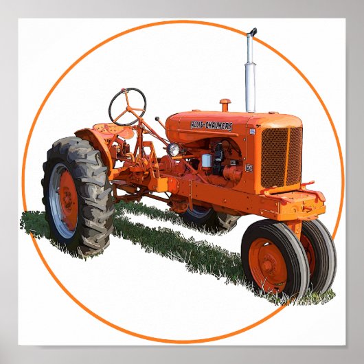 Model WC Poster (Voorkant)