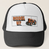 Model WF Trucker Pet (Voorkant)