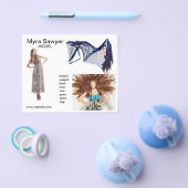 Model Zed Kaarten - Upload je foto's (Enkel)