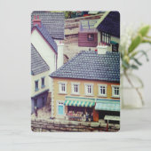 Model Zeegebouwen (Staand voorkant)