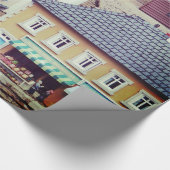 Model Zeezijde Gebouwen Cadeaupapier (Hoek)