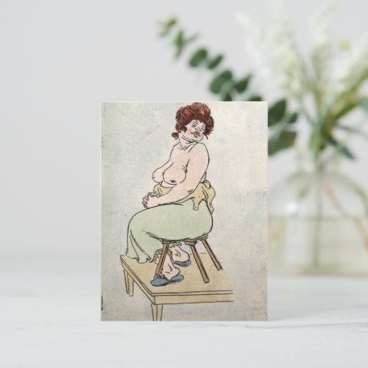 Model - Zille Briefkaart (Staand voorkant)