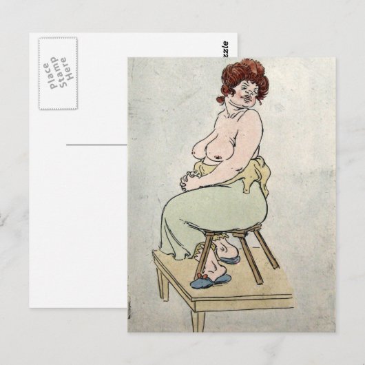 Model - Zille Briefkaart (Voorkant / Achterkant)