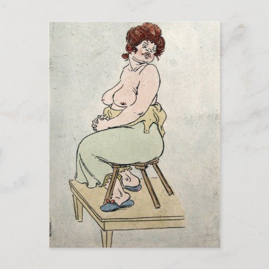 Model - Zille Briefkaart (Voorkant)