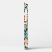 Modelafbeelding van luipaard, dierlijke afdruk Case-Mate iPhone case (Achterkant / Links)
