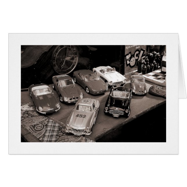 Modelauto's (Voorkant Horizontaal)