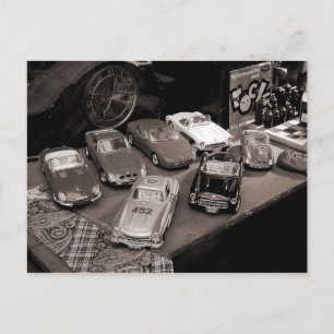 Modelauto's Briefkaart