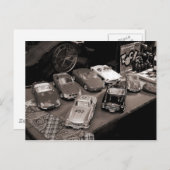 Modelauto's Briefkaart (Voorkant / Achterkant)