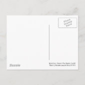 Modelauto's Briefkaart (Achterkant)