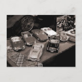 Modelauto's Briefkaart (Voorkant)