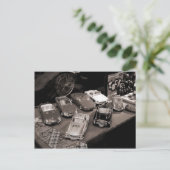 Modelauto's Briefkaart (Staand voorkant)