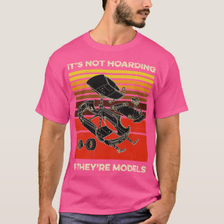 Modelbouwer is niet hamsteren als zijn modellen 1 t-shirt