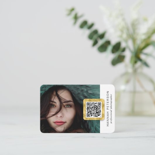 Modelcode voor prestatiemactrice danseres voor fot visitekaartje (Staand voorkant)