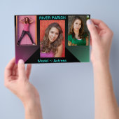 ModelComp Kaart headshot Zed (Hand)