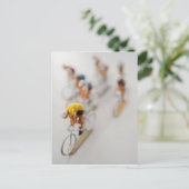 Modelcycli Briefkaart (Staand voorkant)