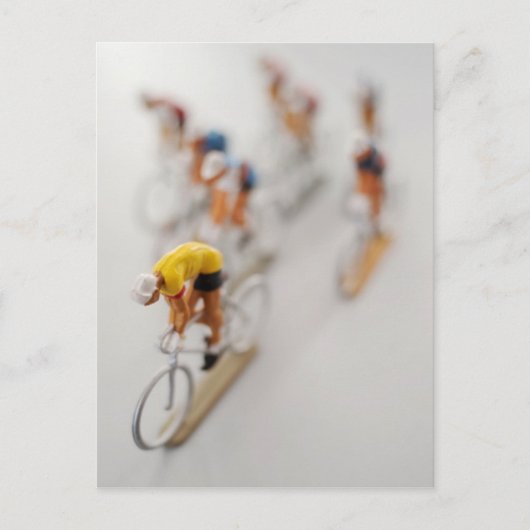 Modelcycli Briefkaart (Voorkant)