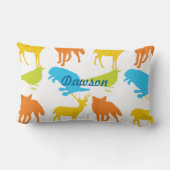  modeldierentuin kussen (Achterkant)