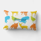  modeldierentuin kussen (Voorkant)