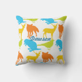 modeldierentuin kussen (Achterkant)