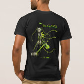 Modele KOGARU robot bee T-shirt (Achterkant)