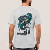 Modele KOGARU robot salamander T-shirt (Achterkant)