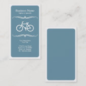 modelfiets visitekaartje (Voorkant / Achterkant)