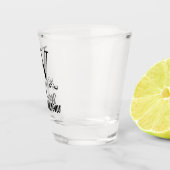 Modelformulier familienaam shot glas (Rechts)