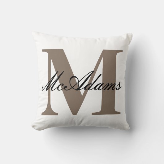 Modelformulier familienaam | SIERKUSSEN (Voorkant)