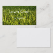 Modelformulier voor de startkaart voor bedrijven visitekaartje (Voorkant / Achterkant)