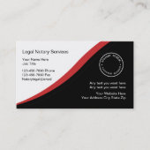 Modelformulier voor een visitekaartje (Voorkant)