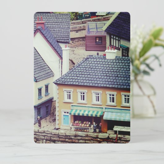 Modelgebouwen (Staand voorkant)