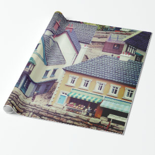 Modelgebouwen Cadeaupapier