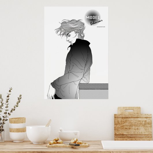Modelgedrag Poster (Keuken)