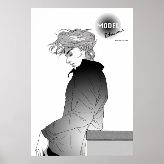 Modelgedrag Poster (Voorkant)