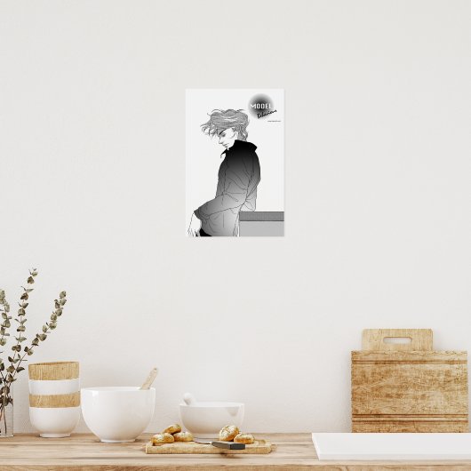Modelgedrag Poster (Keuken)