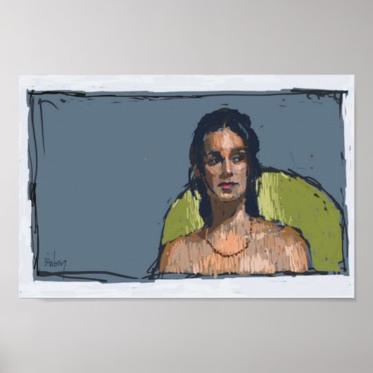 modelgedrag poster (Voorkant)