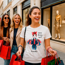 ModeLiefhebbers Winkel Therapie Expert – Aangepast T-shirt