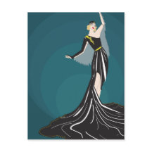 Modelillustratie 1920