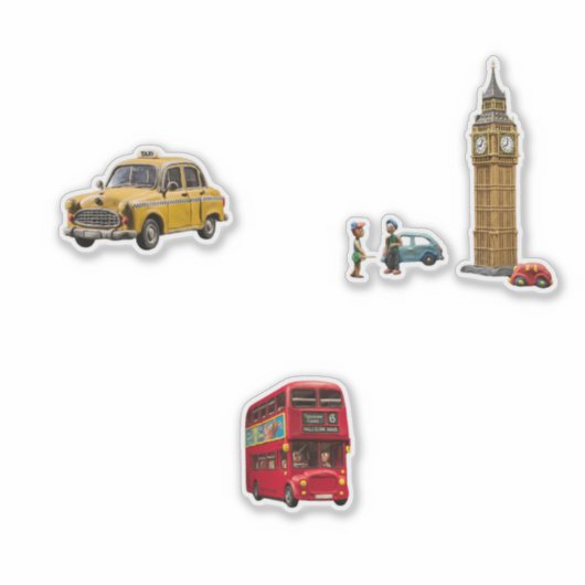 modeling clay sticker (Voorkant)