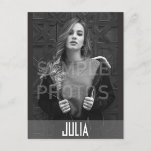 ModelKaarten HoofdComp Sjabloon Briefkaart