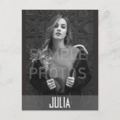 ModelKaarten HoofdComp Sjabloon Briefkaart (Voorkant)