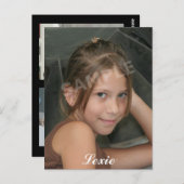 Modelkoppen Comp-kaartzalen Briefkaart (Voorkant / Achterkant)