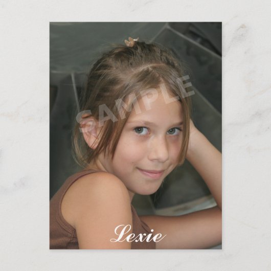 Modelkoppen Comp-kaartzalen Briefkaart (Voorkant)