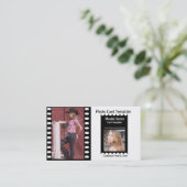 Modelleerkaartkopje Visitekaartje (Staand voorkant)