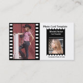 Modelleerkaartkopje Visitekaartje (Voorkant)