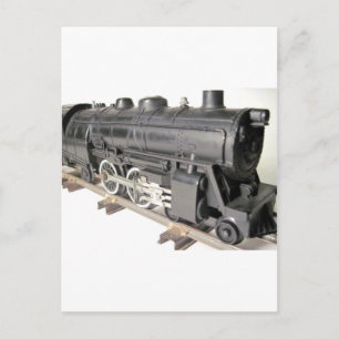 Modelleermotor Briefkaart