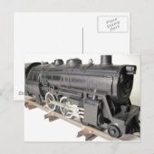 Modelleermotor Briefkaart (Voorkant / Achterkant)