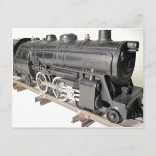 Modelleermotor Briefkaart