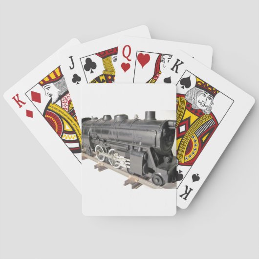 Modelleermotor Speelkaarten (Achterkant)