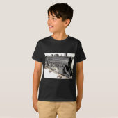 Modelleermotor T-shirt (Voorkant volledig)